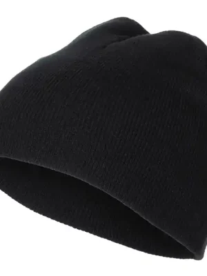 Dokud Zásoby Vydrží MFH Beanie čepice pletená černá