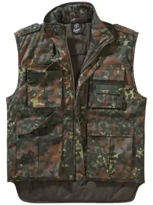 Brandit Zateplená Ranger vesta, flecktarn Cenová Bomba