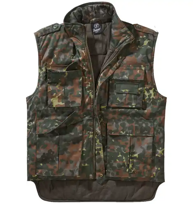 Brandit Zateplená Ranger vesta, flecktarn Cenová Bomba