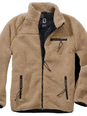 Brandit flísová bunda Teddyfleece, khaki Pouze Dnes