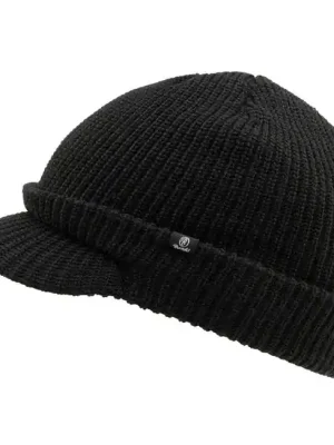 Brandit Shield Cap pletená čepice s kšiltem, černá Ihned K Objednání