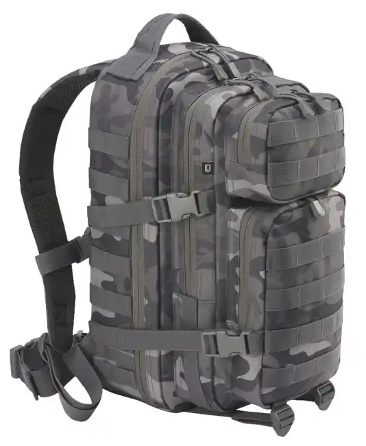 Akční Nabídka Brandit US Cooper Medium batoh, grey camo 25L