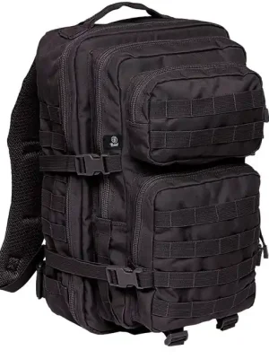 Poslední Šance Brandit US Cooper Large batoh, černý 40L