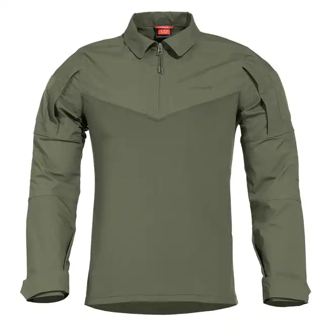 Akční Cena Pentagon Ranger taktický nátělník s dlouhým rukávem, camo green