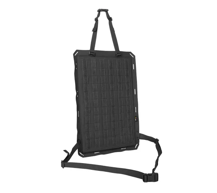 Tasmanian Tiger Modular Front Seat Panel Molle organizér do auta, černý Originální