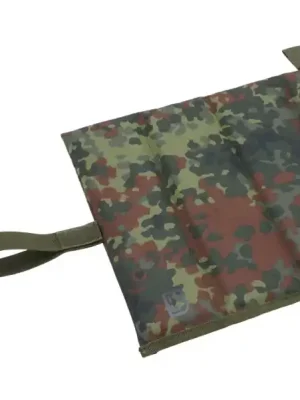 Novinka Brandit skládací sedací polštář, flecktarn