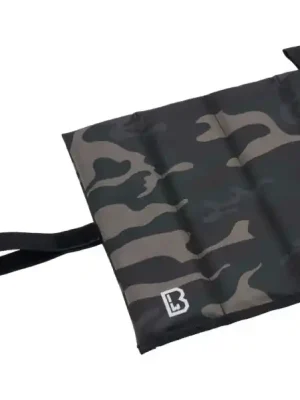 Brandit skládací sedací polštář, darkcamo Výprodej