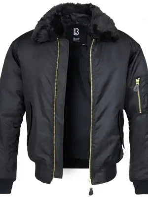 Brandit MA2 Bomber Jacket bunda, černá Finální Výprodej