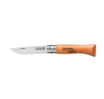 Opinel otvírací nůž VRN CARBON N°6, 16,5cm Super Cena