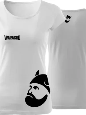 WARAGOD dámské tričko BIGMERCH, bílá 150g/m2 Akční Nabídka