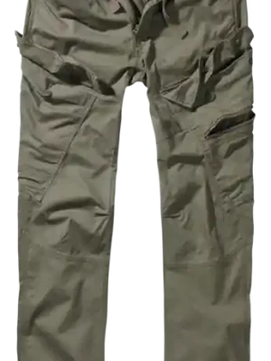 Akce Brandit Adven Slim fit kalhoty, olivové