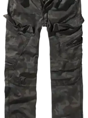 Brandit Adven Slim fit kalhoty, darkcamo Akce