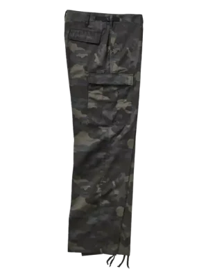 Akce Brandit US Ranger pánské kalhoty BDU, darkcamo