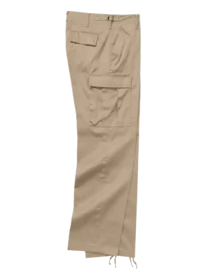 Brandit US Ranger pánské kalhoty BDU, béžové Dokud Zásoby Vydrží