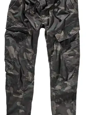 Brandit Ray Vintage kalhoty, darkcamo Nejprodávanější