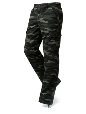 Ihned K Objednání Pánské zateplené kalhoty loshan Ragnar vzor dark camo