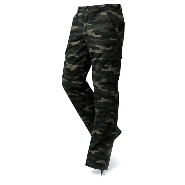Ihned K Objednání Pánské zateplené kalhoty loshan Ragnar vzor dark camo