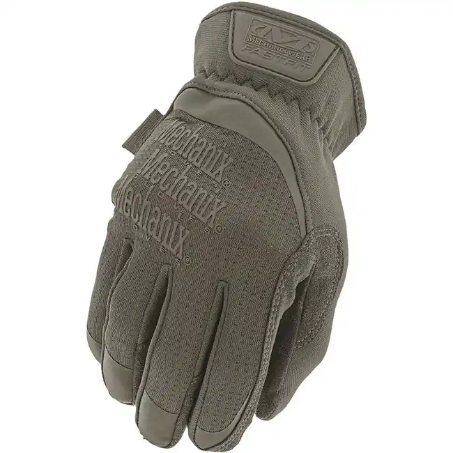 Mechanix FastFit rukavice antistatické olivové Finální Výprodej
