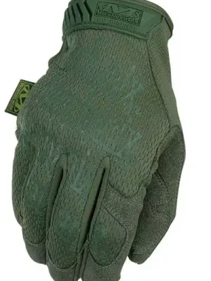 Aktuální Mechanix Original olivové rukavice taktické