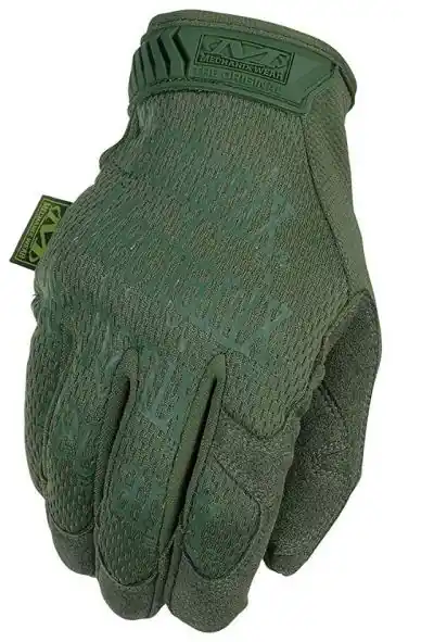 Aktuální Mechanix Original olivové rukavice taktické