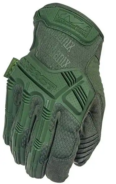 Cenový Hit Mechanix M-Pact rukavice protinárazové olivové