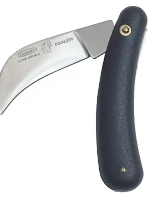 Mikov Bilhook zahradnický nůž 801-NH-1, 11cm černý Nízká Cena