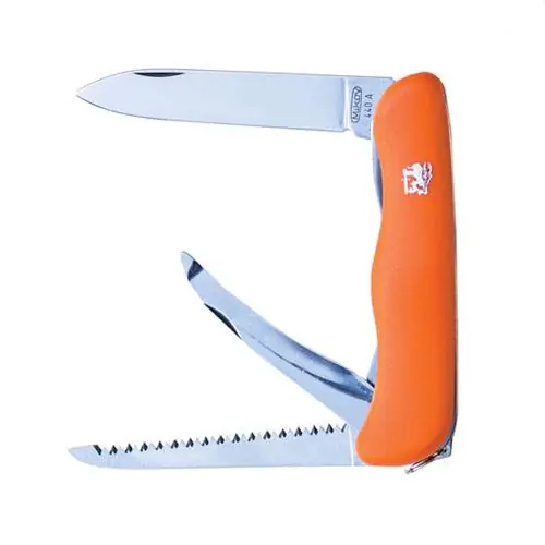Mikov Praktik kapesní nůž 115-XH-3/PK, 19,8cm oranžový Oblíbený