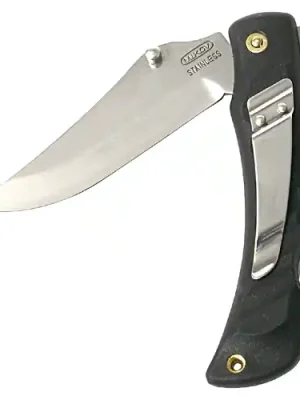 Mikov Crocodile kapesní zavírací nůž MI-243-NH-1 / C spona černý, 21cm Akce