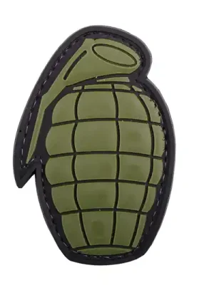WARAGOD Tactical nášivka Grenade, 4,5 x 6,5cm Tovární Cena