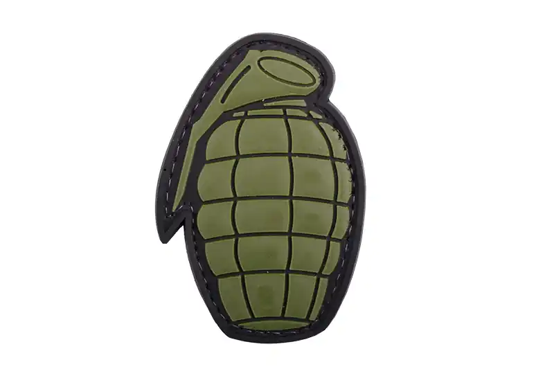 WARAGOD Tactical nášivka Grenade, 4,5 x 6,5cm Tovární Cena