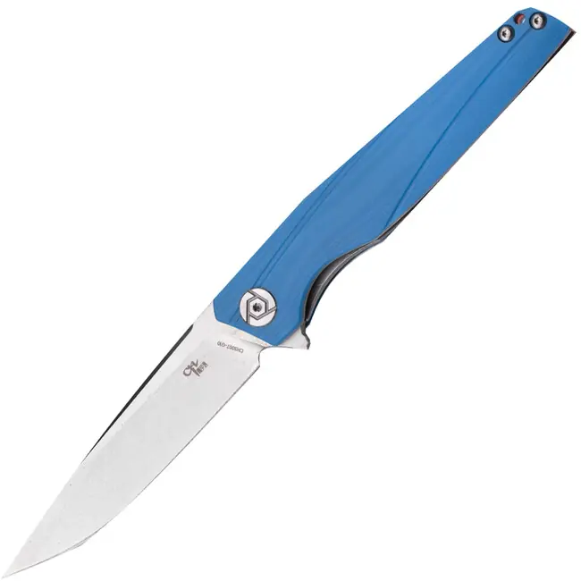 Rychlé Dodání CH KNIVES zavírací nůž CH3007 G10Blue
