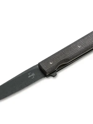 Nová Kolekce BÖKER® Plus otvírací nůž Urban Trapper Linear Micarta
