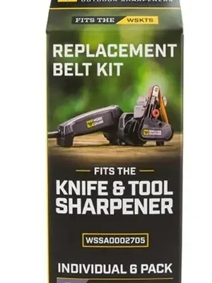 Sezónní Sleva Work Sharp náhradní brusný pás P6000 k brusce WSKTS-I, 6-pack