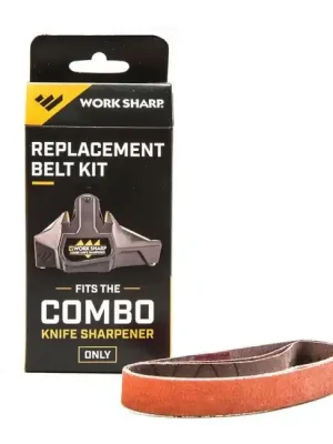 Rychlé Dodání Work Sharp náhradní brusný pás P120 k brusce Combo WSCMB, 3-pack