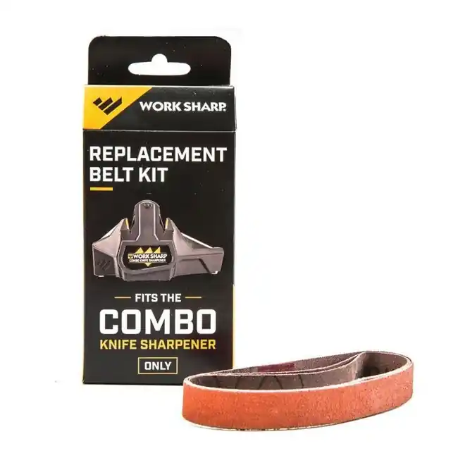 Rychlé Dodání Work Sharp náhradní brusný pás P120 k brusce Combo WSCMB, 3-pack
