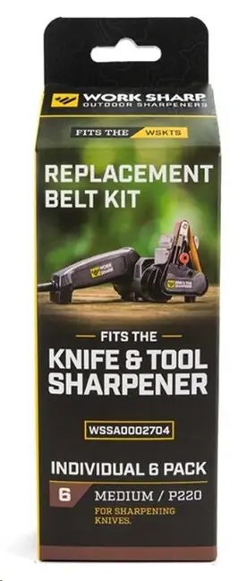 Work Sharp náhradní brusný pás P220 k brusce WSKTS-I, 6-pack Ihned K Objednání