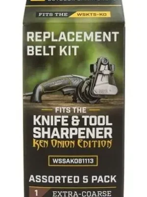 Work Sharp sada náhradních brusných pásů, 5-pack Kup Teď