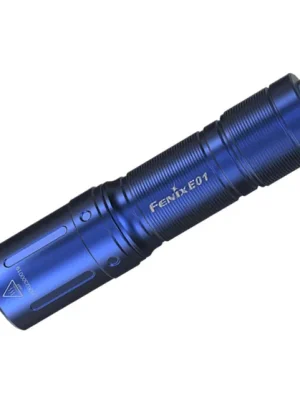Koupit Online Mini baterka Fenix E01 V2.0 - modrá