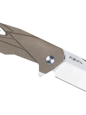Objednat Nyní Zavírací nůž Ruike P138 - pískový