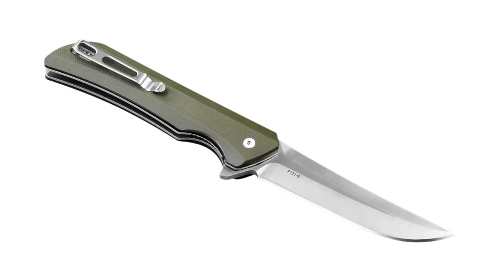 Ruike zavírací nůž Hussar P121 - zelený Poslední Šance