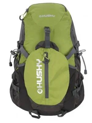 Super Cena Husky Batoh Turistika Salmon 30l zelená