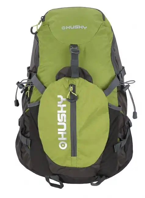 Super Cena Husky Batoh Turistika Salmon 30l zelená