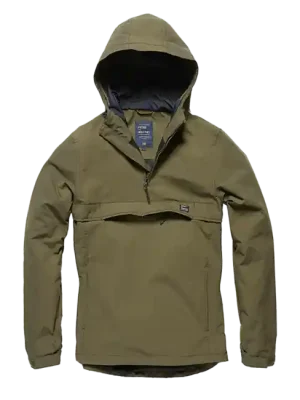 Koupit Online Vintage Industries Shooter Anorak přechodná bunda, olive drab