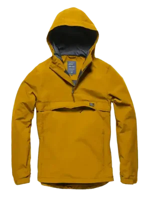 Vintage Industries Shooter Anorak přechodná bunda, žlutá Zlevněný