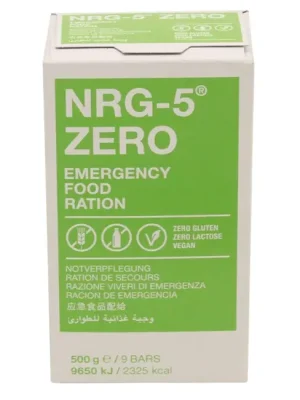 Nouzový pohotovostní balíček NRG-5 Zero, 500g Přímo Od Výrobce