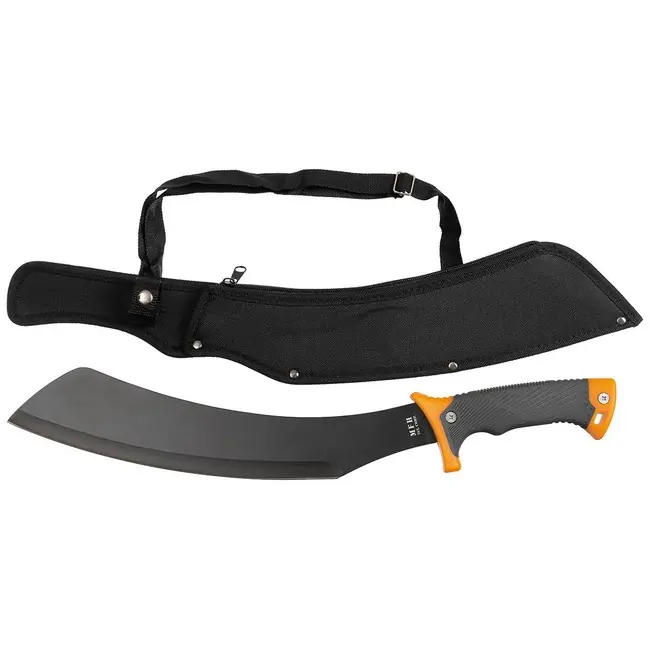 Cenově Výhodný MFH mačeta Samurai s nylonovým pouzdrem, černá