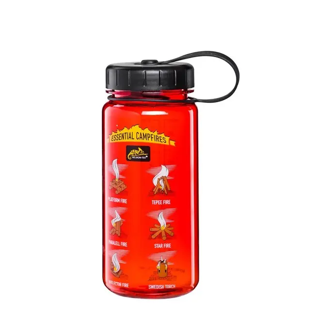Helikon-tex Campfires tritan plastová láhev 550ml, červená Aktuální