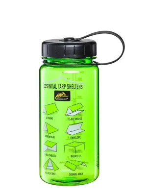 Cenový Hit Helikon-tex Tarp Shelters tritan plastová láhev 550ml, zelená