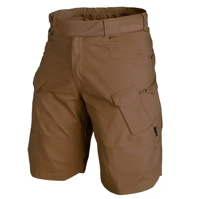 Levný Helikon Urban Tactical Rip-Stop 11" šortky polycotton mud brown