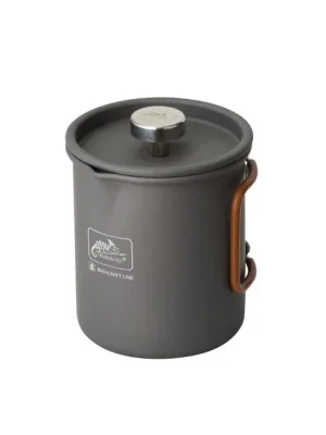 Helikon-Tex Camp hrnek na kávu se sítkem French Press, šedý Nejprodávanější